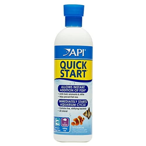 API QUICK START Freshwater and Saltwater Aquarium Nitrifying Bacteria 16-Ounce Bottle - Image 2